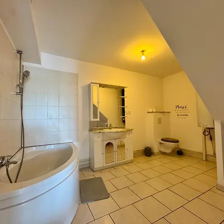 Apartment La Terrasse Vue Etangs, Babyfoot, Jeux De Societe By Bookingfute Socourt