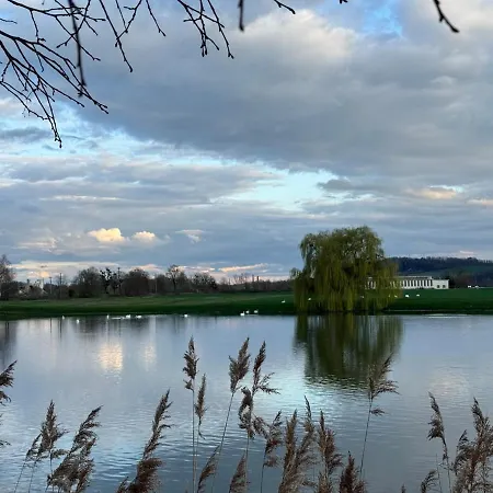 La Terrasse Vue Etangs, Babyfoot, Jeux De Societe By Bookingfute