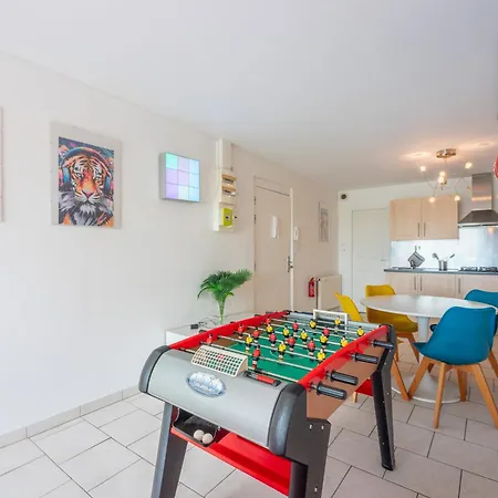 La Terrasse Vue Etangs, Babyfoot, Jeux De Societe By Bookingfute Apartament *