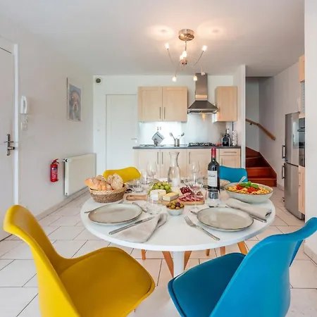 La Terrasse Vue Etangs, Babyfoot, Jeux De Societe By Bookingfute Apartament Socourt
